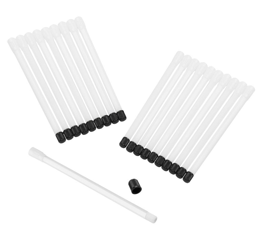 Műanyag szelephosszabbító készlet 170 mm 20 db