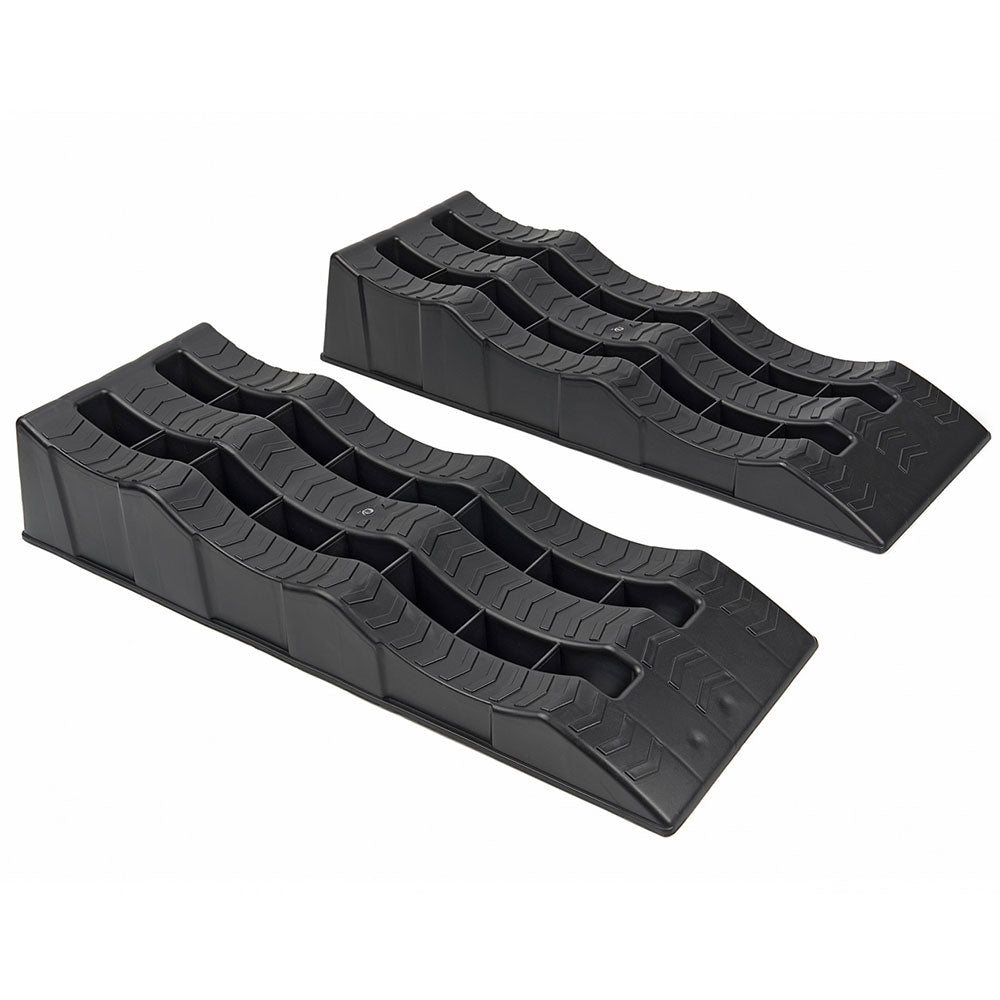 Műanyag szerelő rámpa pár 610 x 210 x 120 mm, 3 t HBM