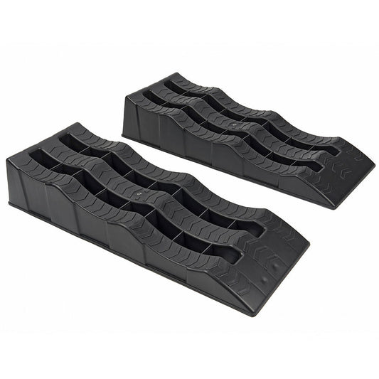 Műanyag szerelő rámpa pár 610 x 210 x 120 mm, 3 t HBM