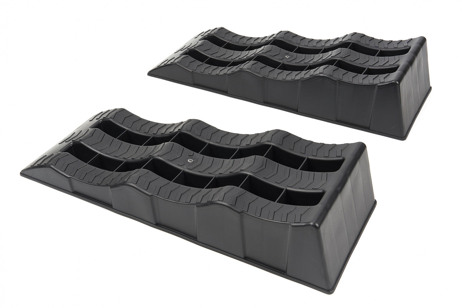 Műanyag szerelő rámpa pár 610 x 210 x 120 mm, 3 t HBM