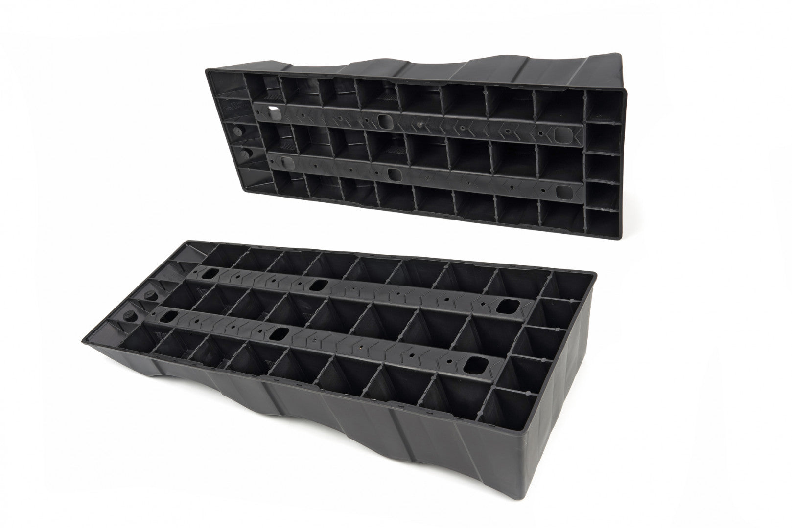 Műanyag szerelő rámpa pár 610 x 210 x 120 mm, 3 t HBM