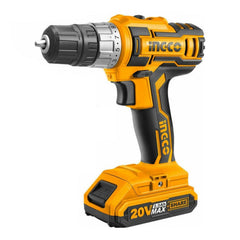 FÚR ÉS CSAVAROZÓ PISZTOLY 2 AKKUMULÁTORRAL 20V GEKO