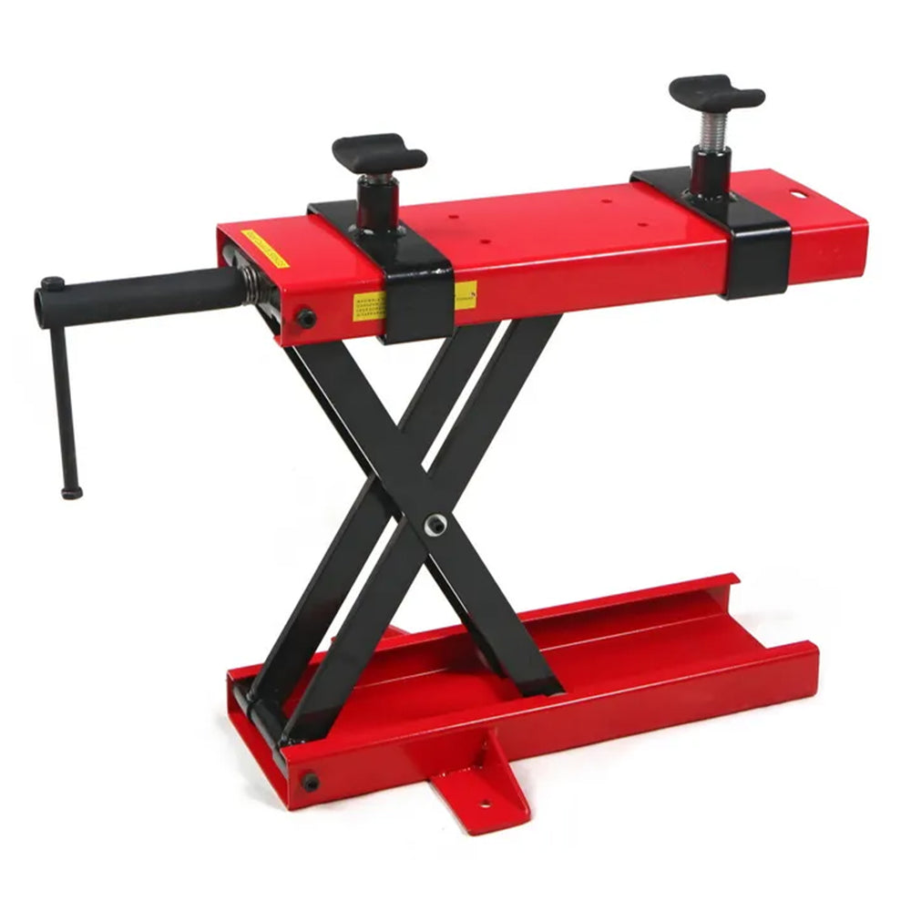 Mechanikus motorkerékpár emelő 500kg, prémium