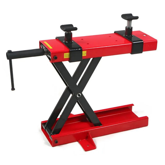 Mechanikus motorkerékpár emelő 500kg, prémium