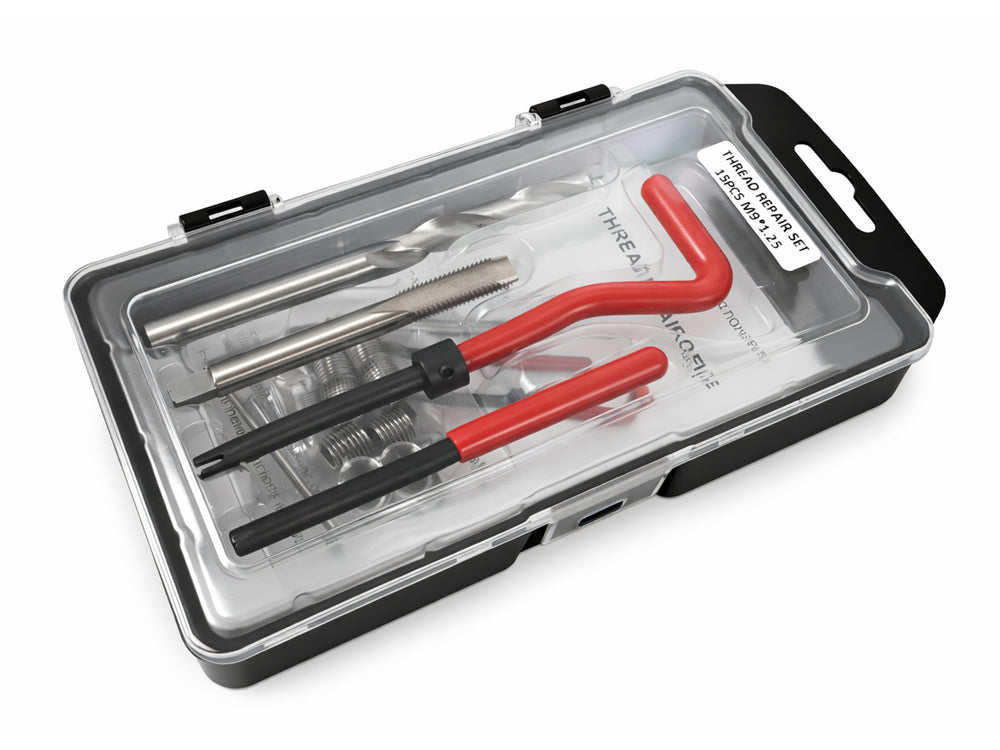 Menetjavító készlet m9 x 1.25 GEBO TOOLS