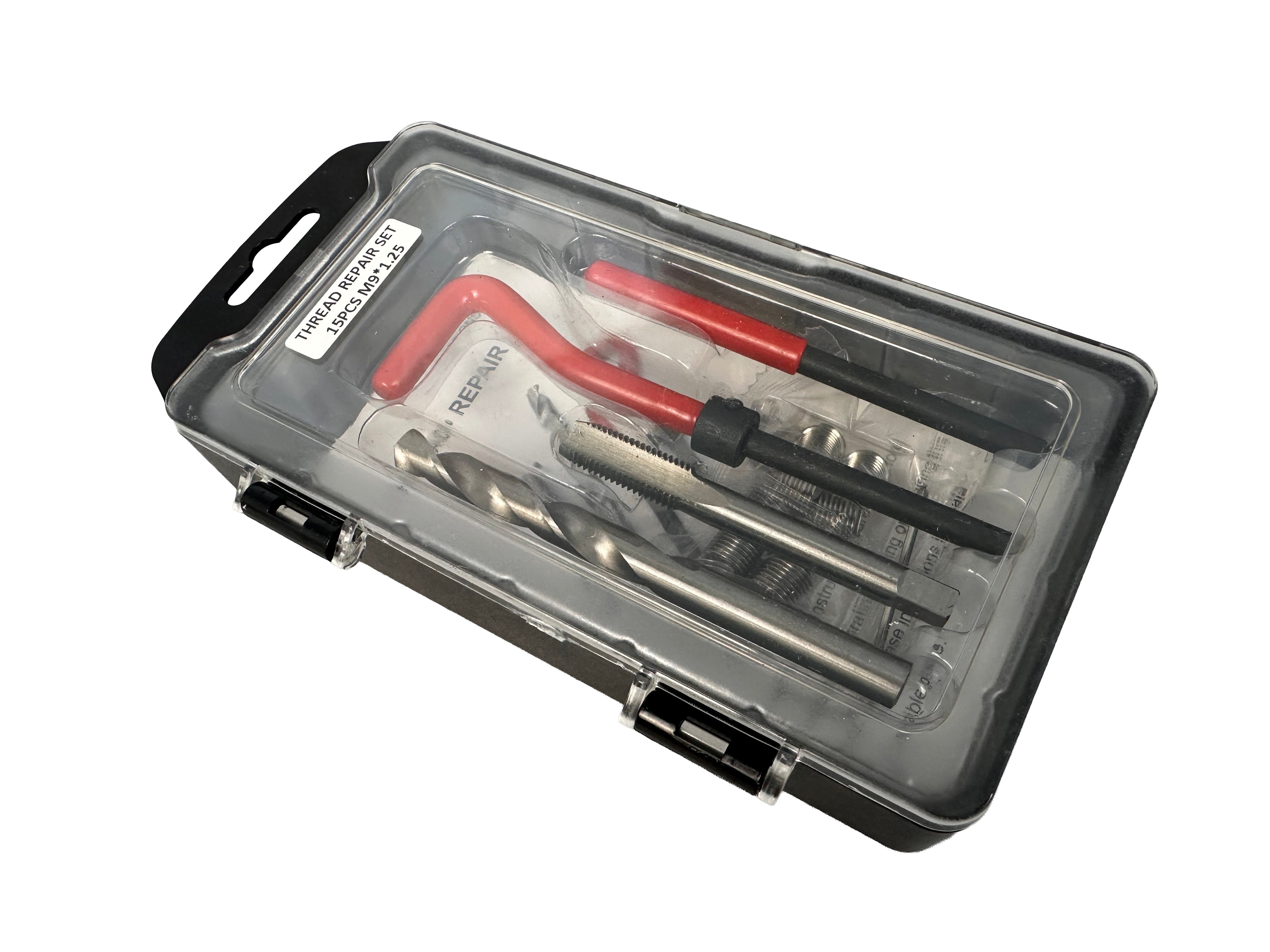 Menetjavító készlet m9 x 1.25 GEBO TOOLS
