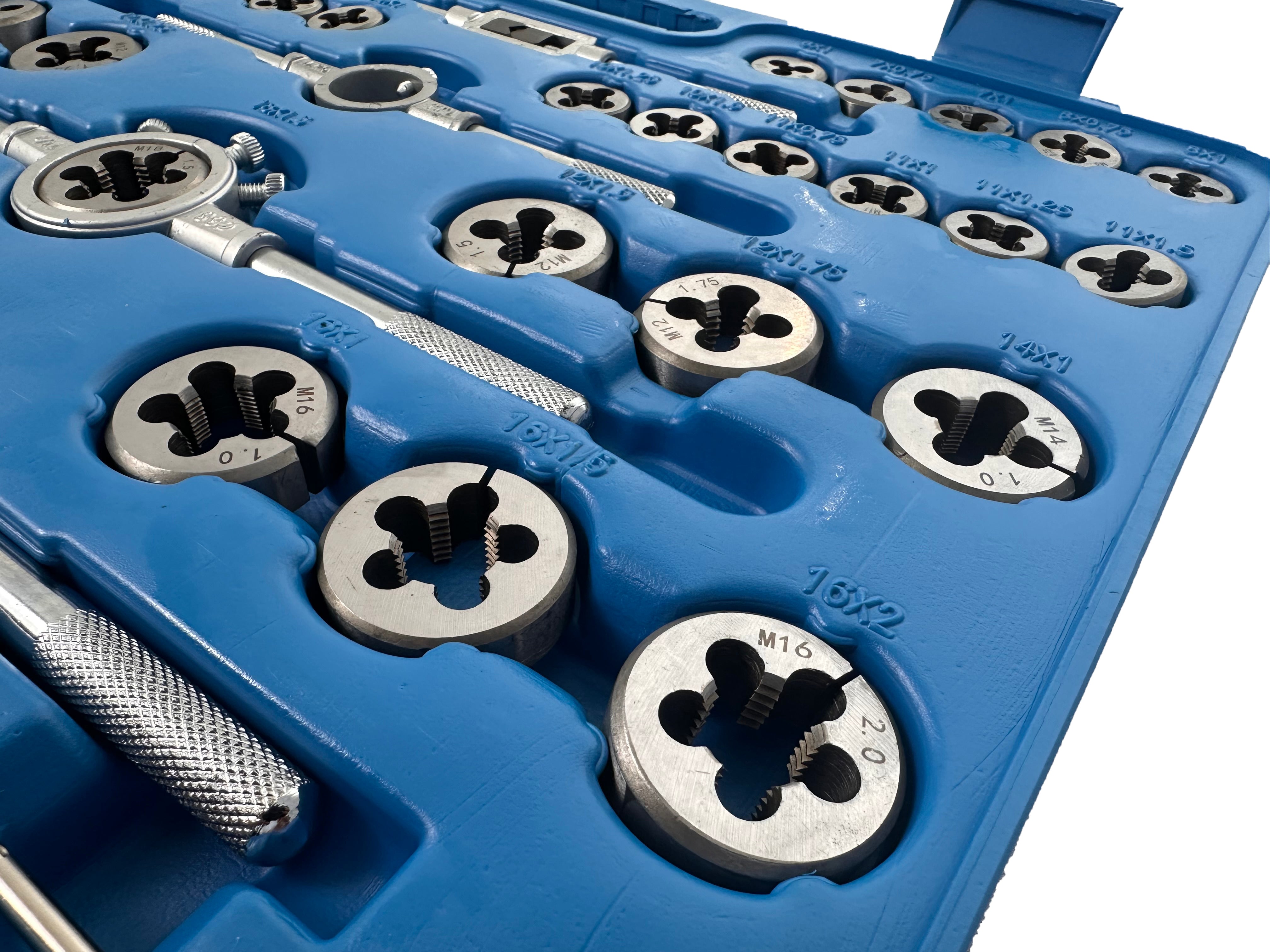 Menetvágó készlet m2-m18 110 db GEBO TOOLS
