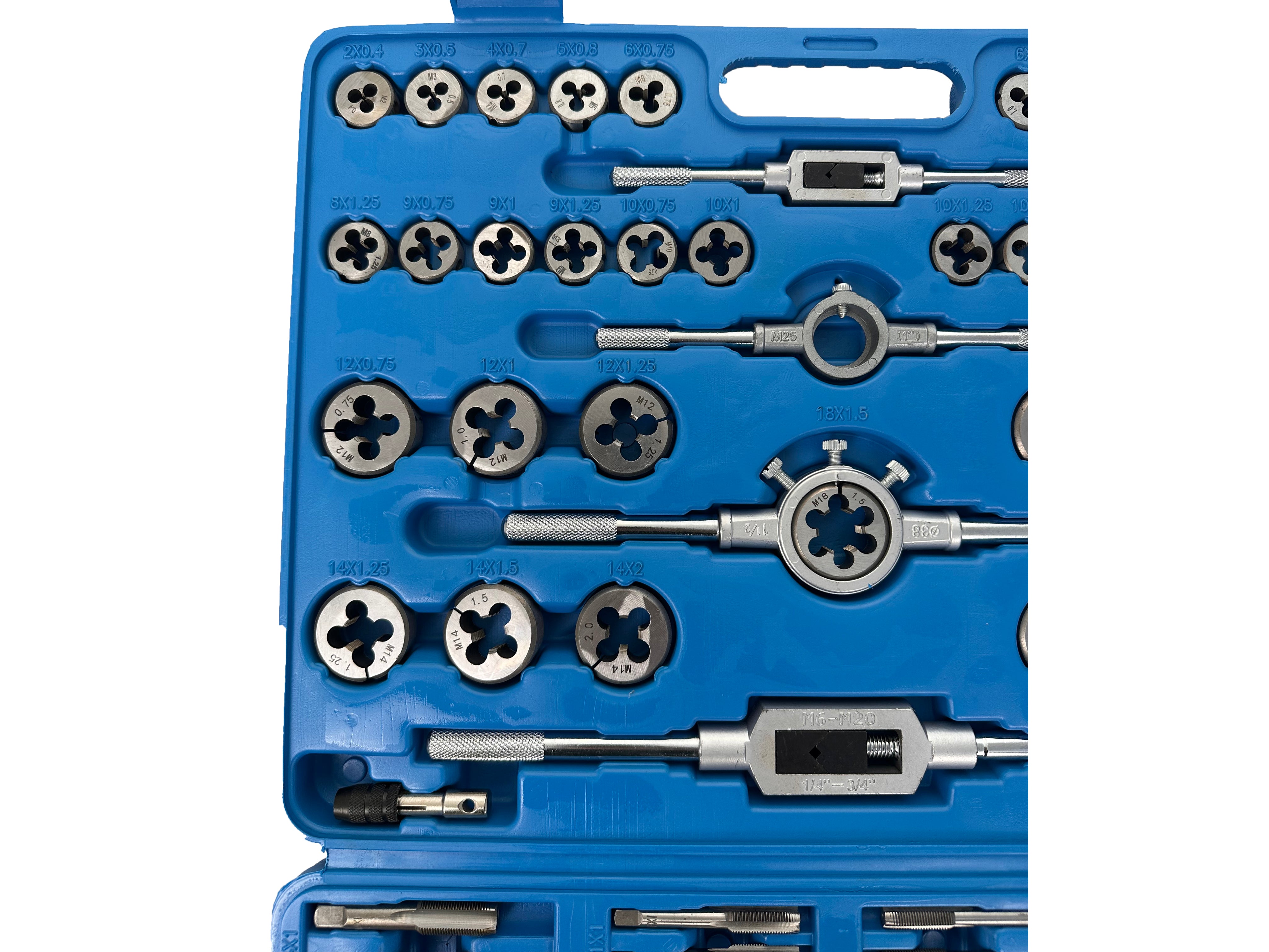 Menetvágó készlet m2-m18 110 db GEBO TOOLS