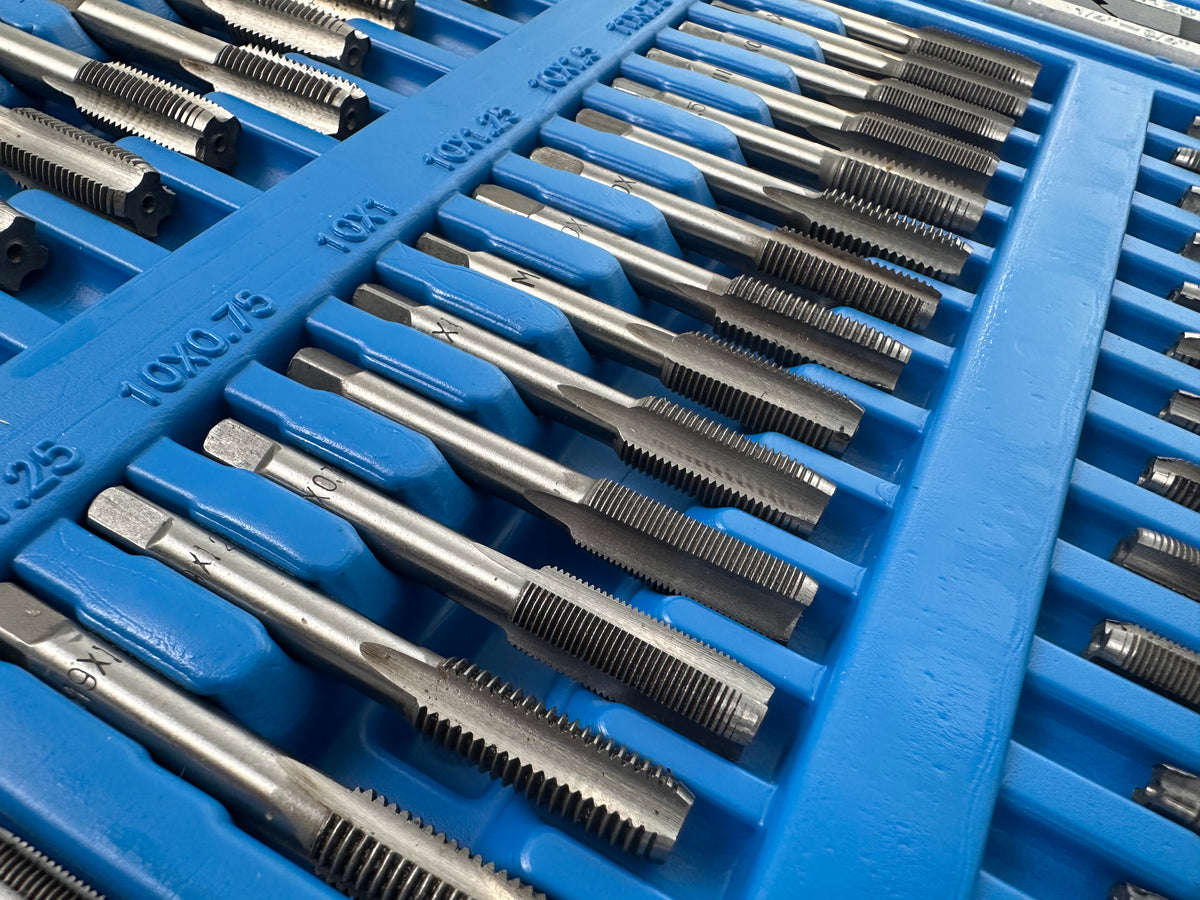 Menetvágó készlet m2-m18 110 db GEBO TOOLS