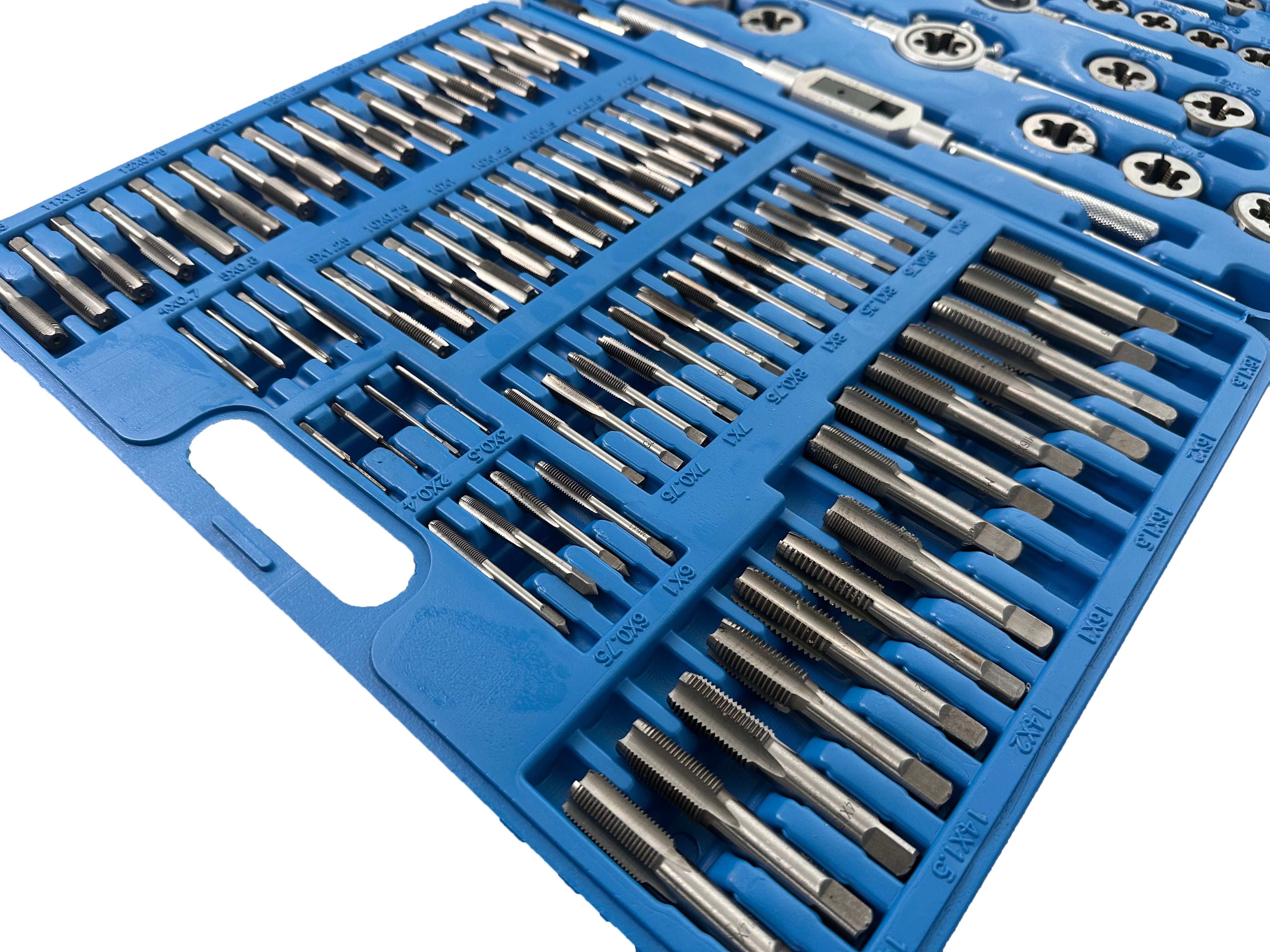 Menetvágó készlet m2-m18 110 db GEBO TOOLS
