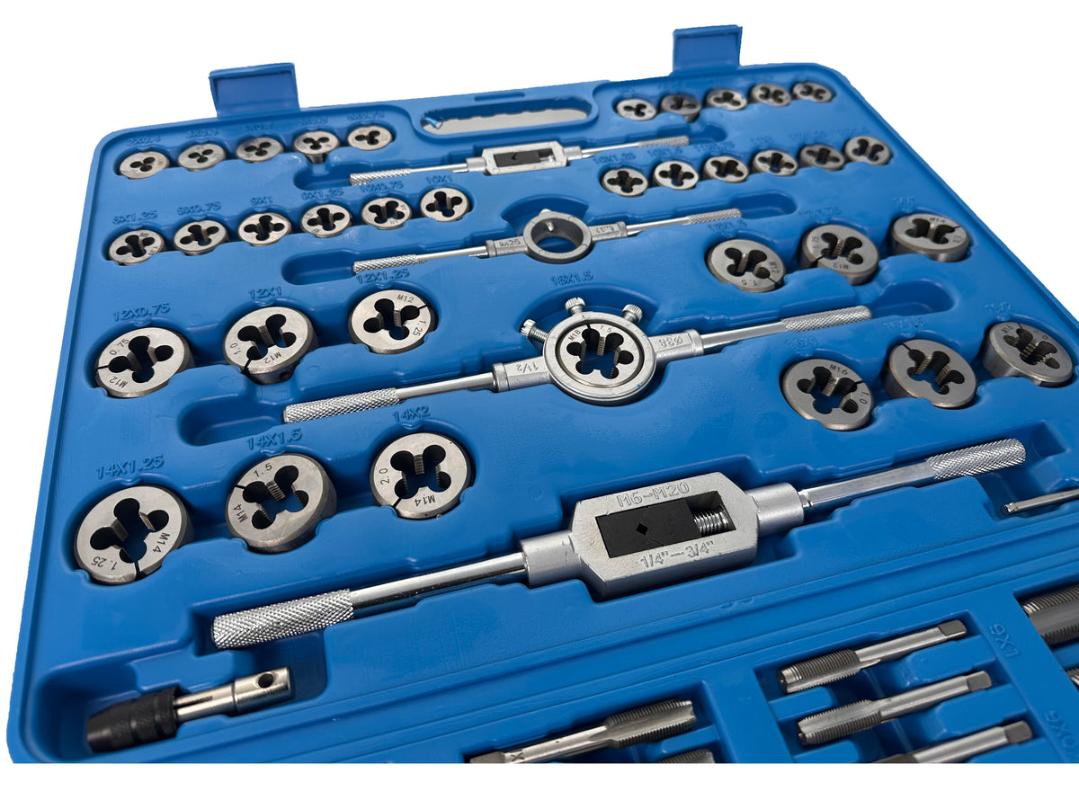 Menetvágó készlet m2-m18 110 db GEBO TOOLS