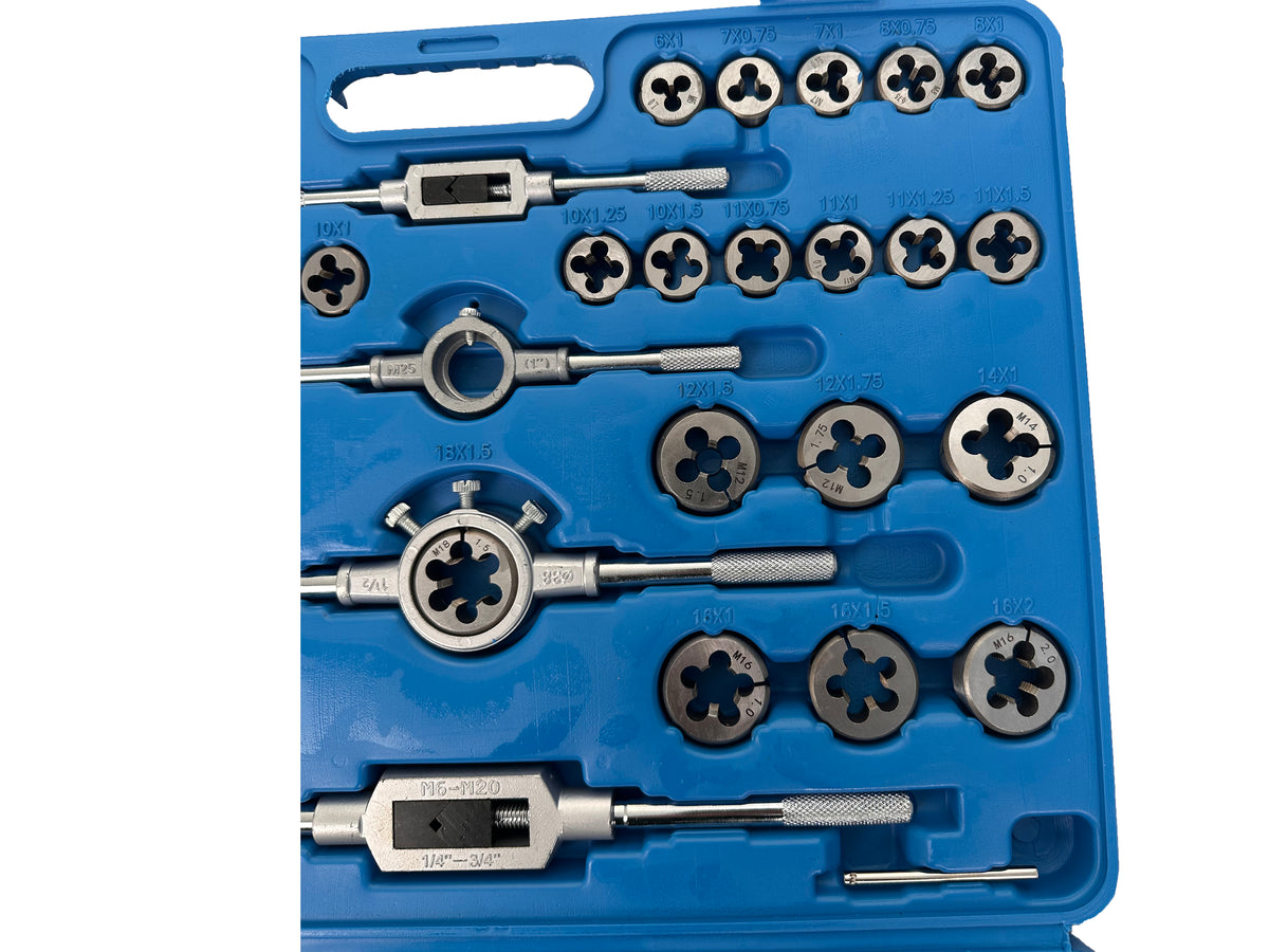 Menetvágó készlet m2-m18 110 db GEBO TOOLS
