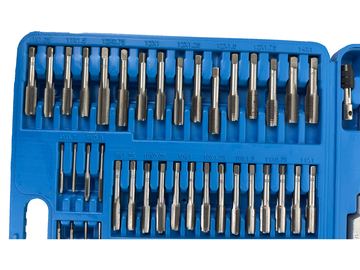 Menetvágó készlet m2-m18 110 db GEBO TOOLS