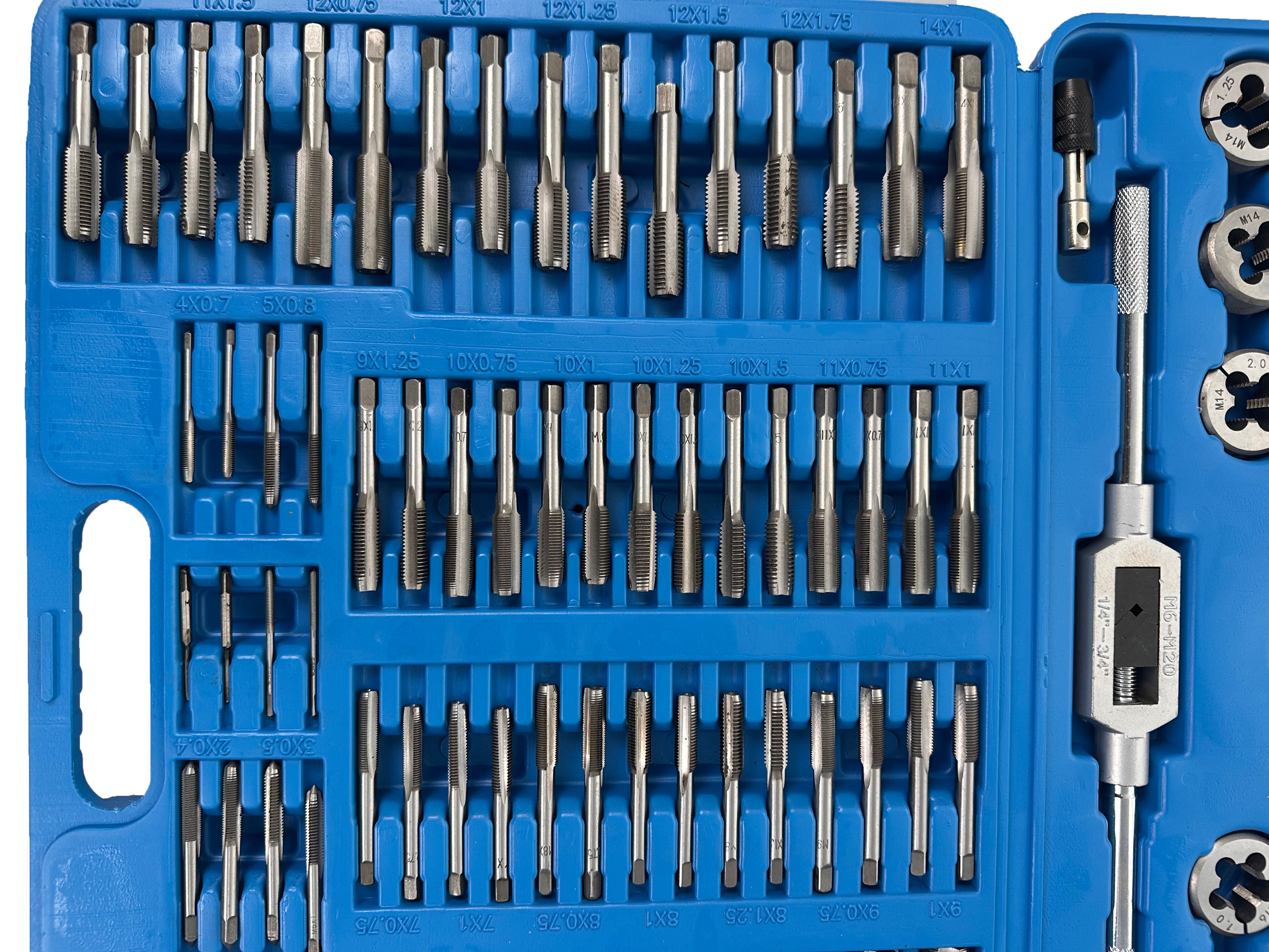 Menetvágó készlet m2-m18 110 db GEBO TOOLS