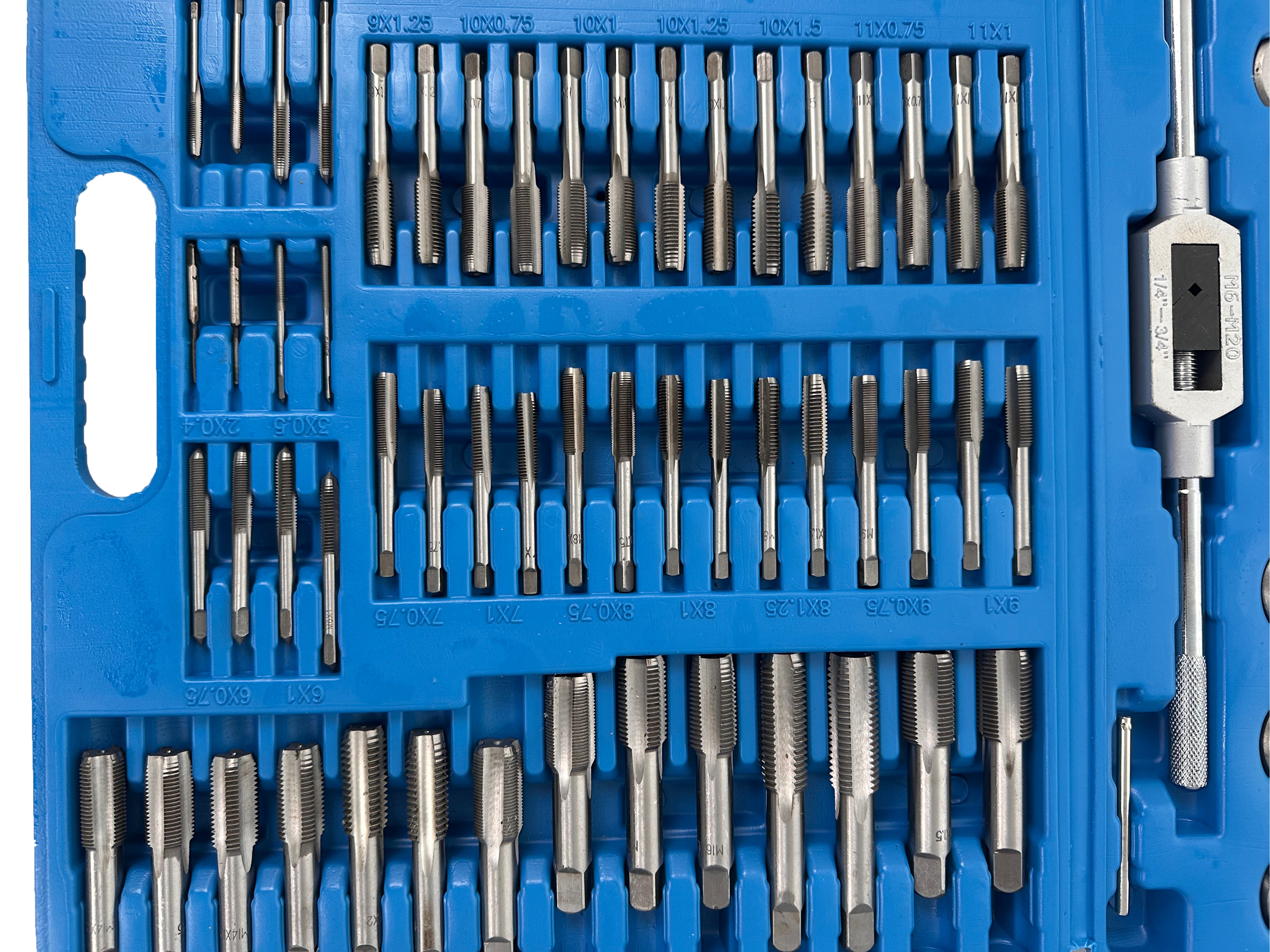 Menetvágó készlet m2-m18 110 db GEBO TOOLS