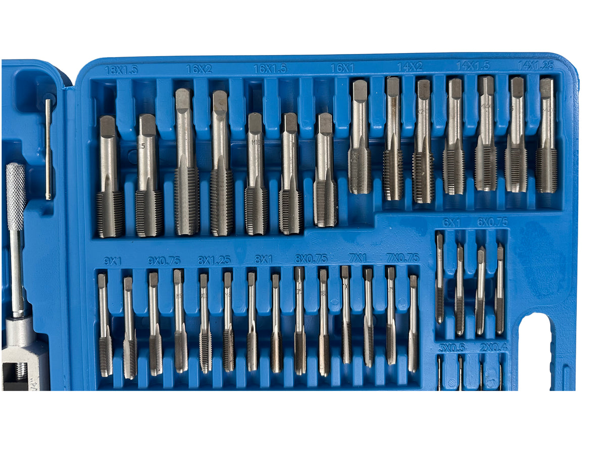 Menetvágó készlet m2-m18 110 db GEBO TOOLS