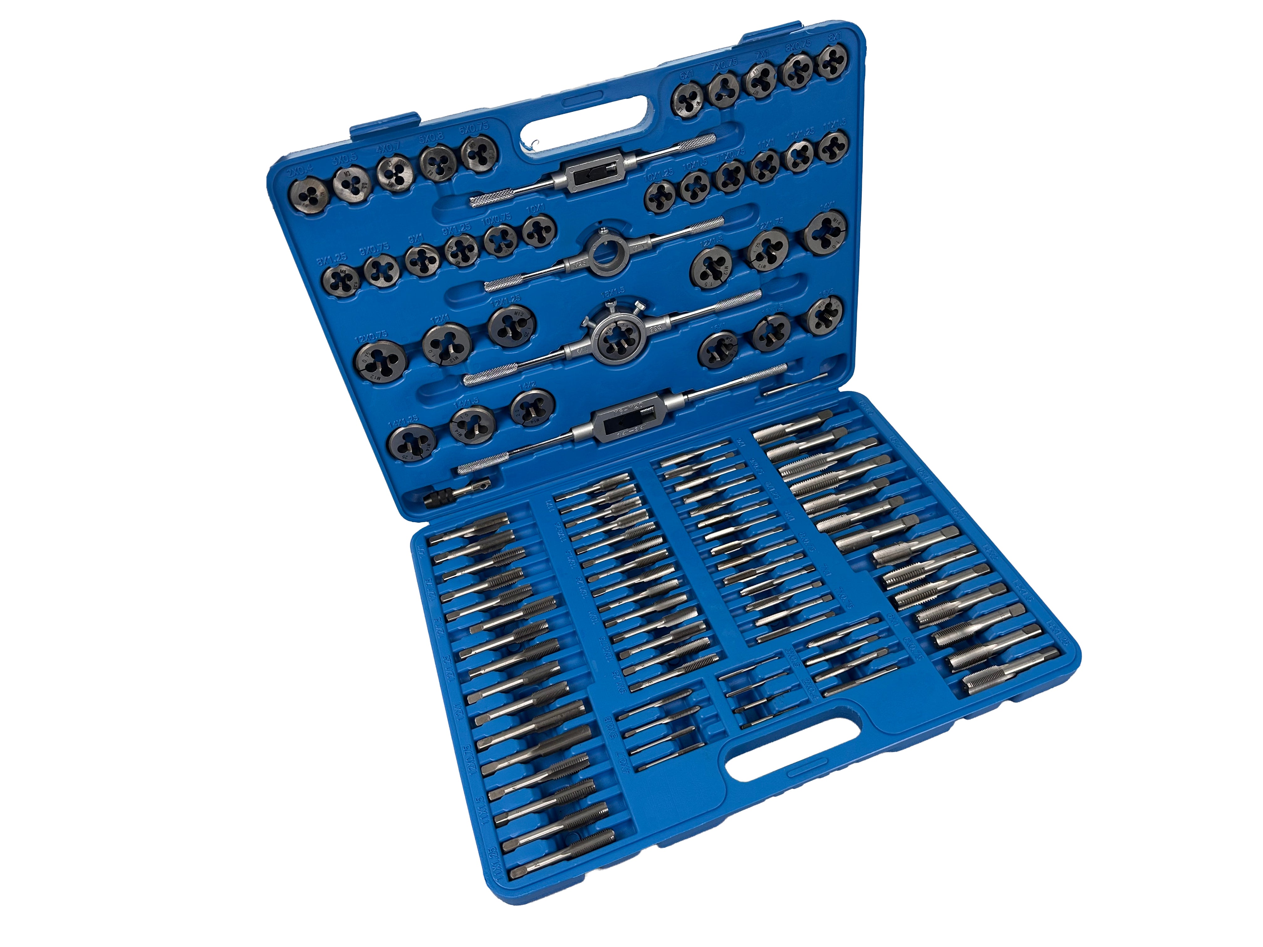 Menetvágó készlet m2-m18 110 db GEBO TOOLS