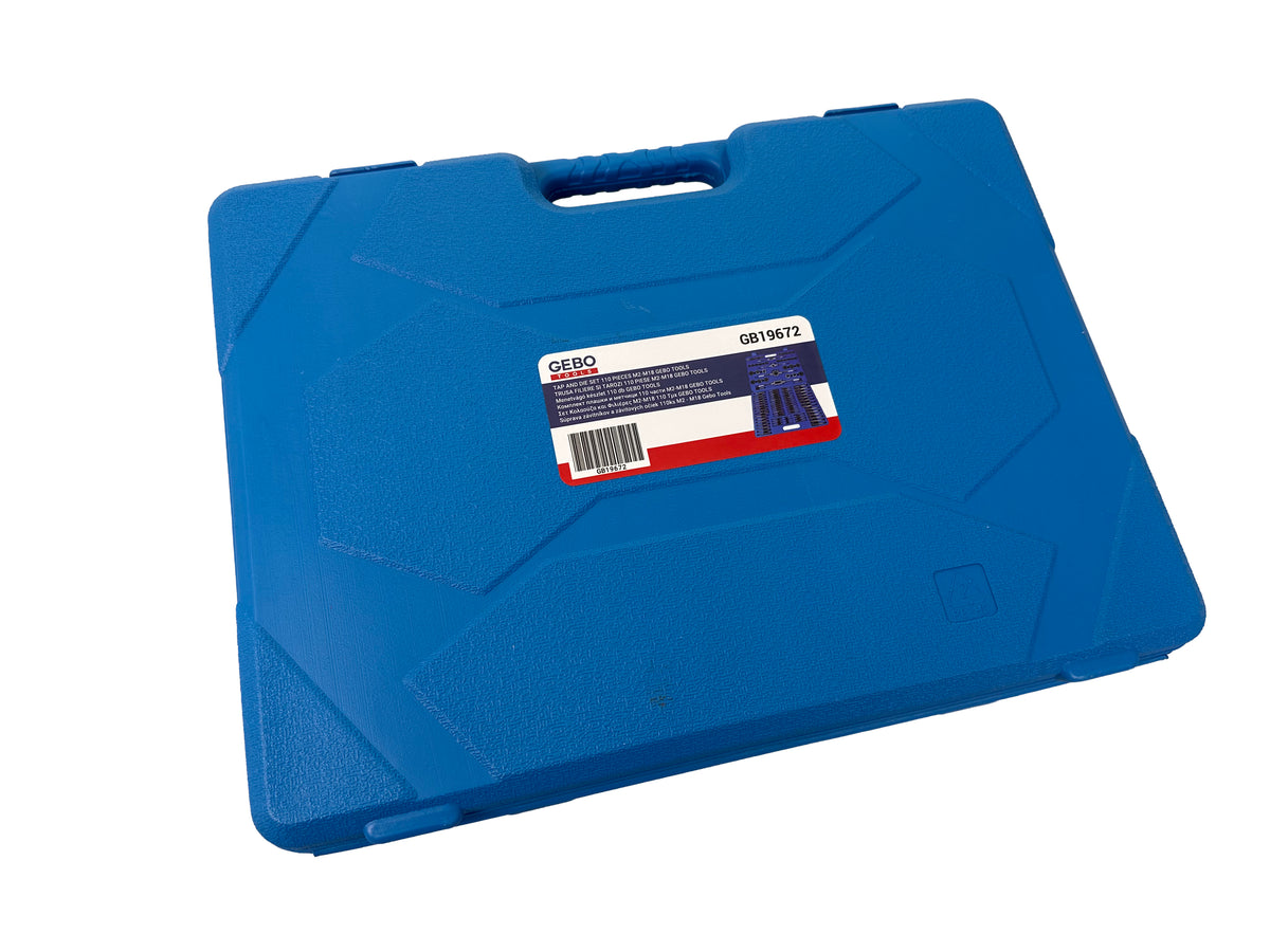Menetvágó készlet m2-m18 110 db GEBO TOOLS