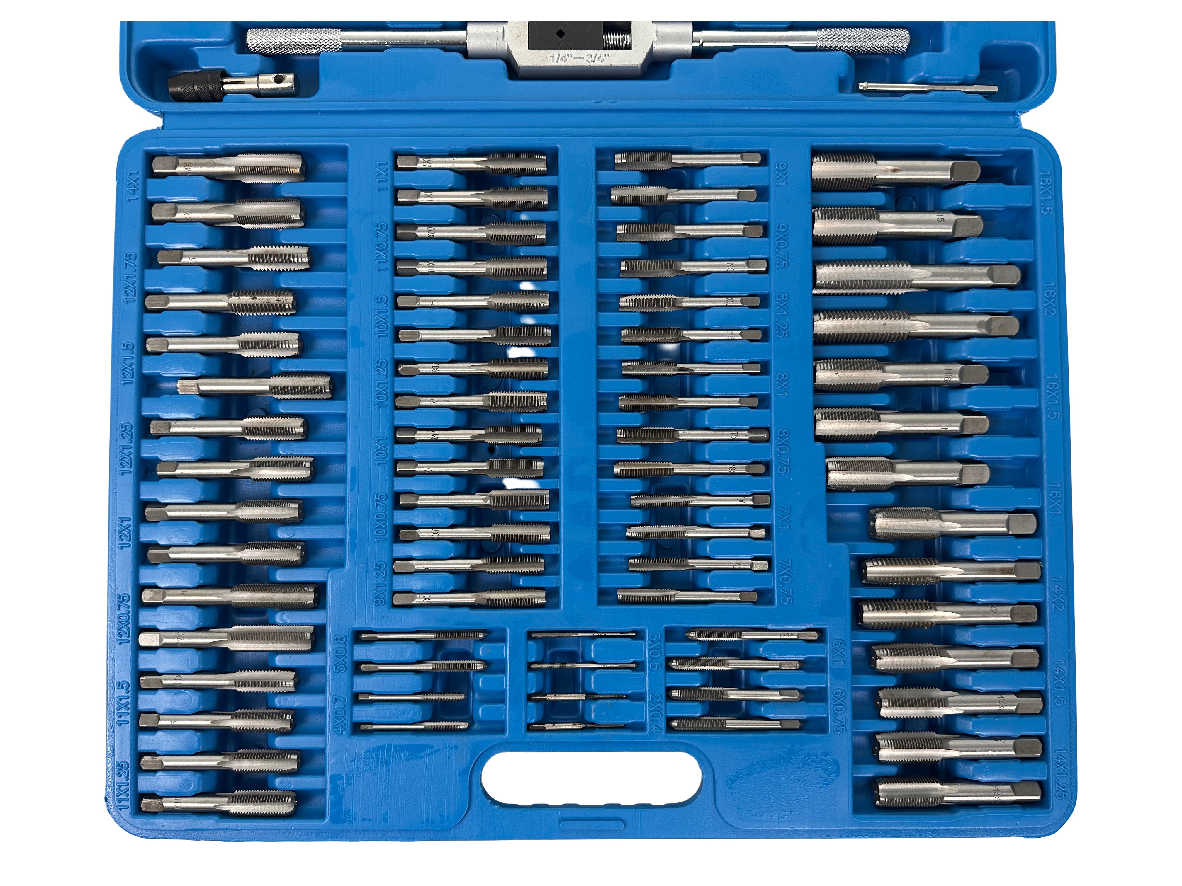 Menetvágó készlet m2-m18 110 db GEBO TOOLS