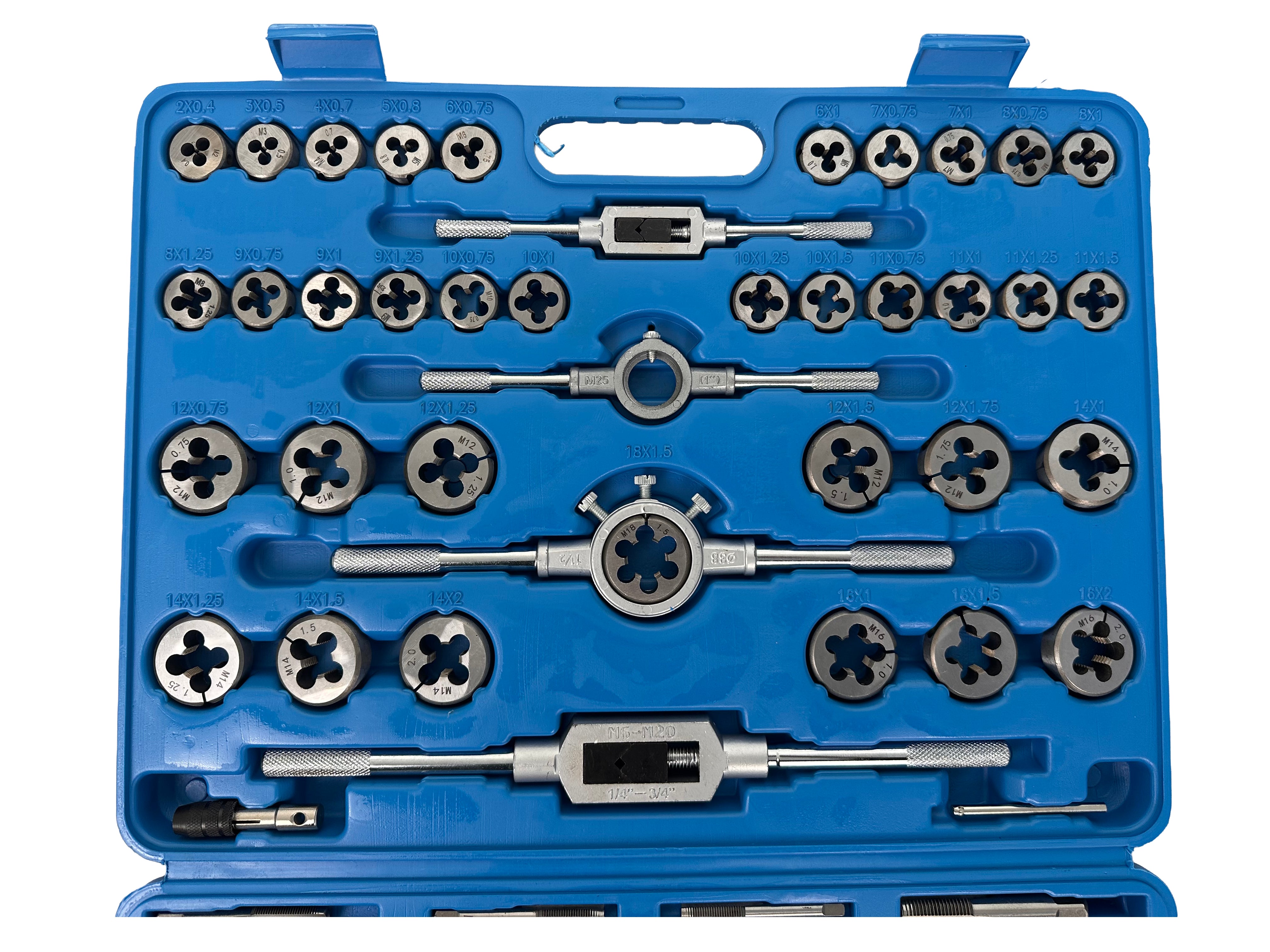 Menetvágó készlet m2-m18 110 db GEBO TOOLS