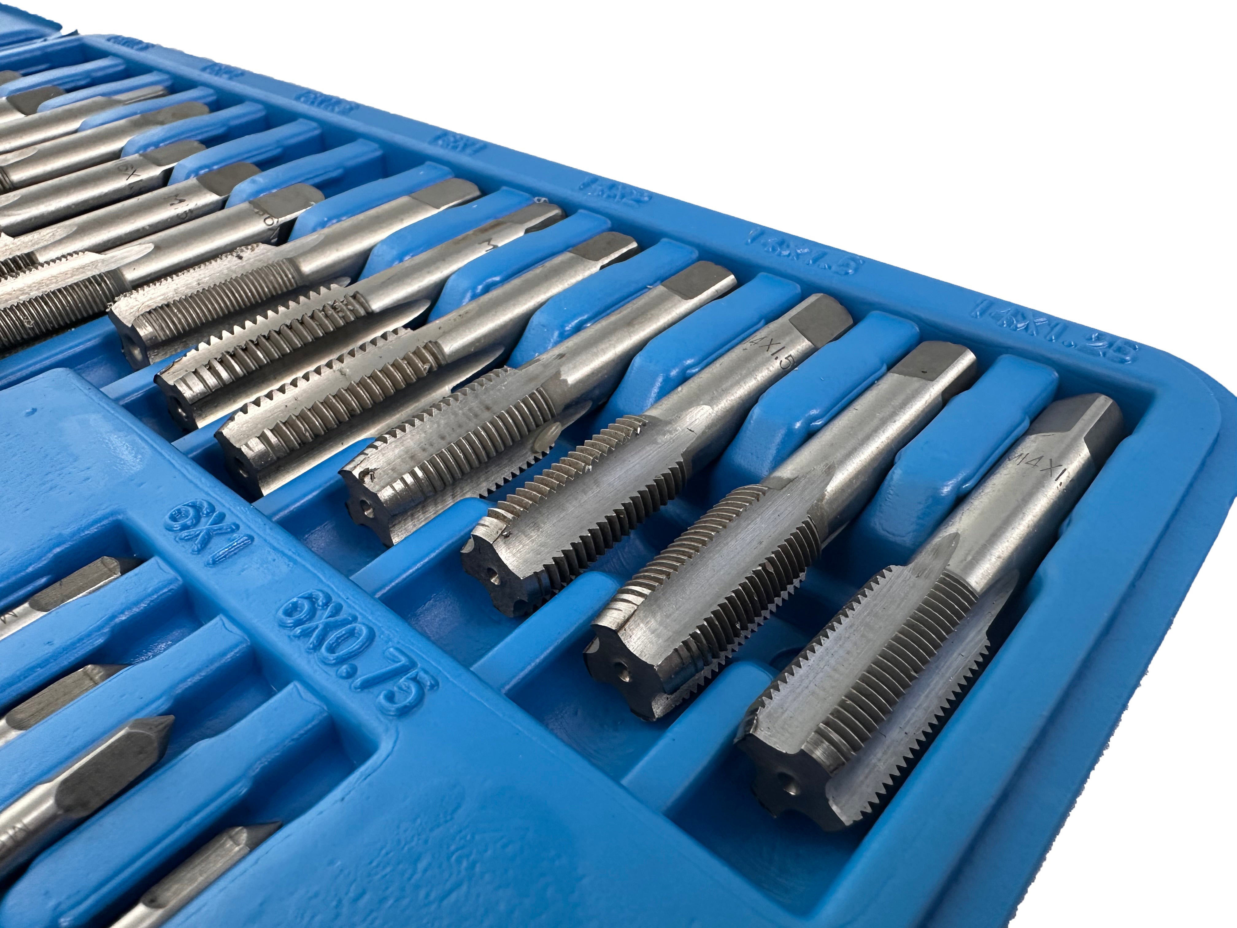Menetvágó készlet m2-m18 110 db GEBO TOOLS