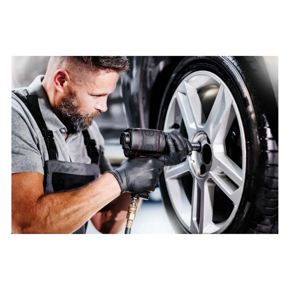 NITRIL KESZTYŰ PREMIUM MERCATOR ONE BY ONE FEKETE M MÉRET 100 DB