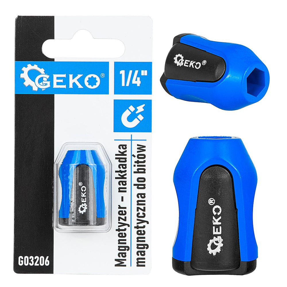 Mágneses bit adapter 1/4″ GEKO