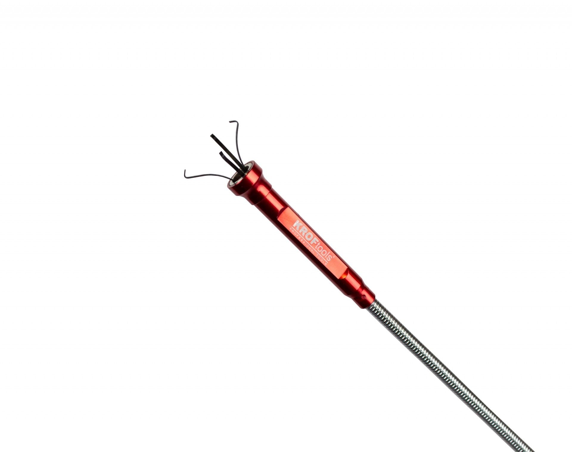 Mágneses csavarfelszedő karmokkal és LED-del 615mm KROFTOOLS