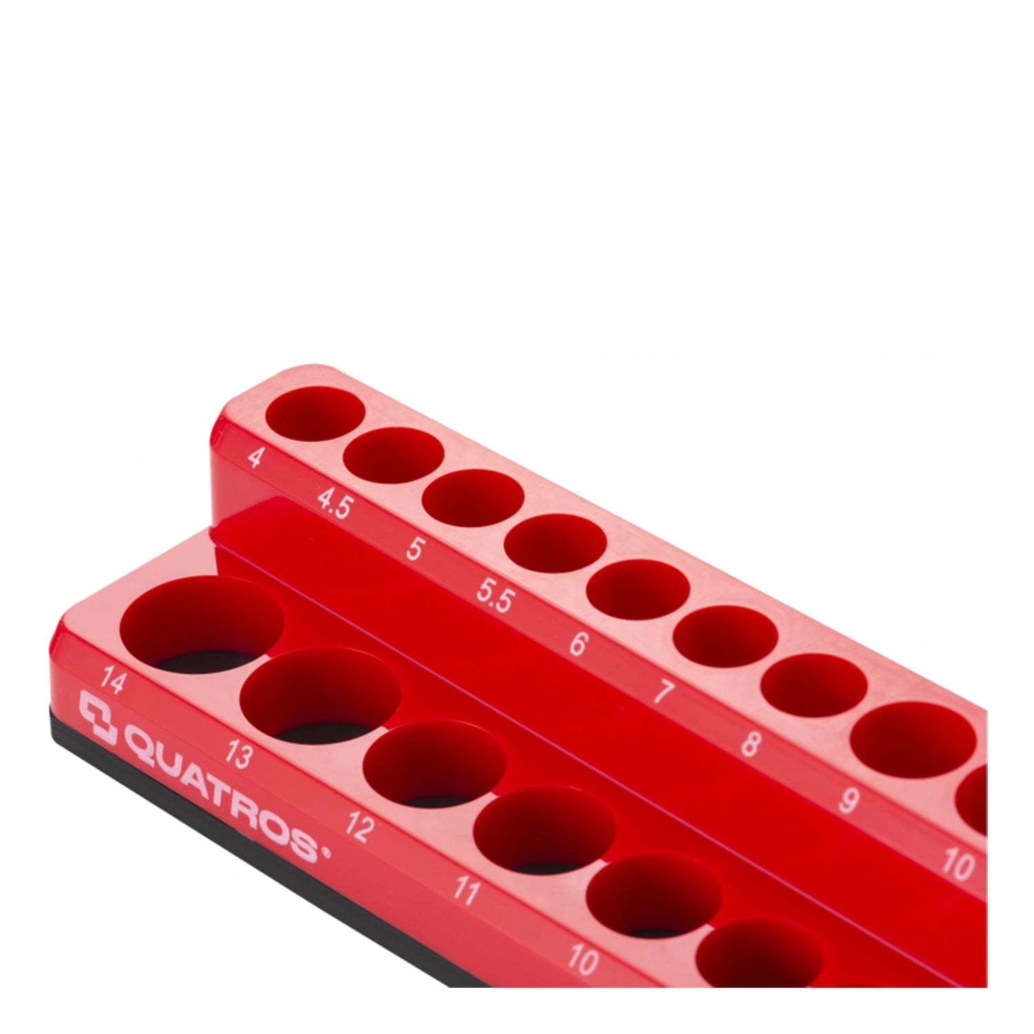 Mágneses dugókulcs tartó 1/4" metrikus