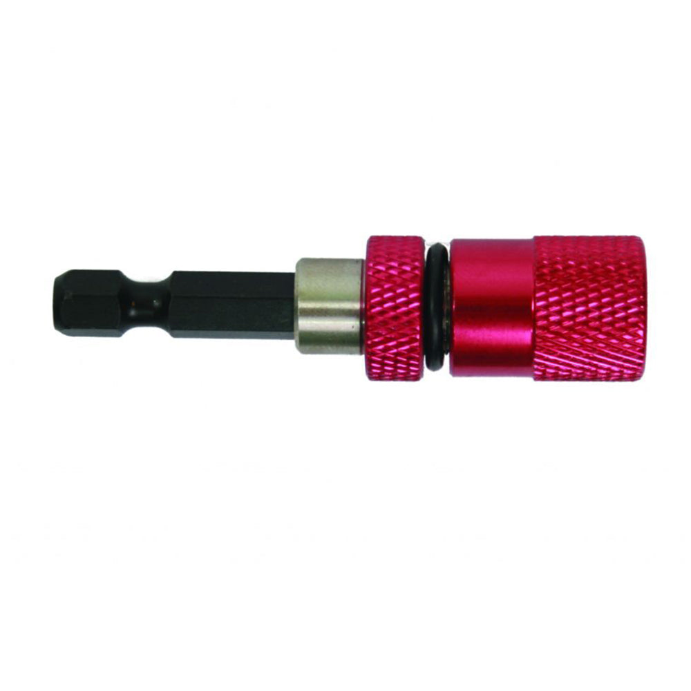 Mágneses gipszkarton csavarbehajtó bit adapter 1/4" 10mm cr-v TOPMASTER