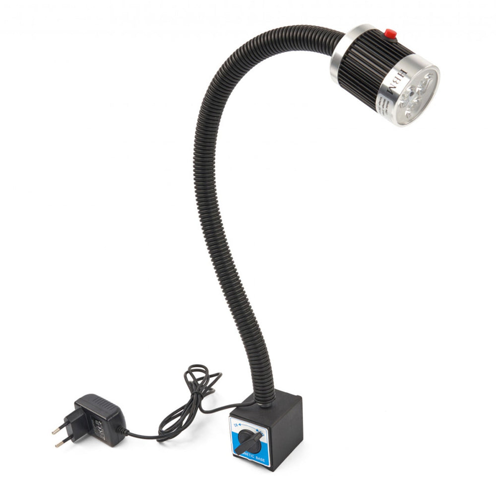 Mágneses LED lámpa 3 w 230 v