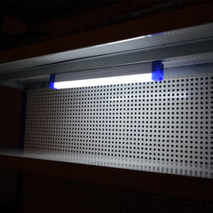 Mágneses LED lámpa 60W 6500k újratölthető akkumulátorral 3600mah 520 x 23 x 38 mm IP20