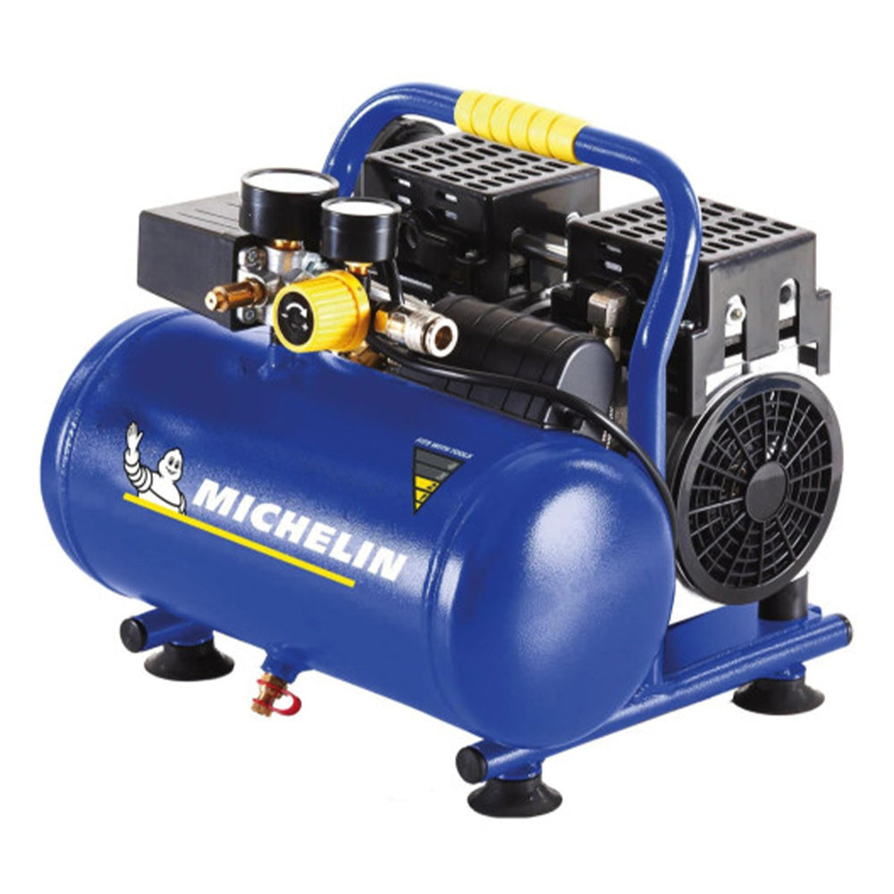 Michelin kompresszor mx 6-1 csökkentett zajjal 6 l