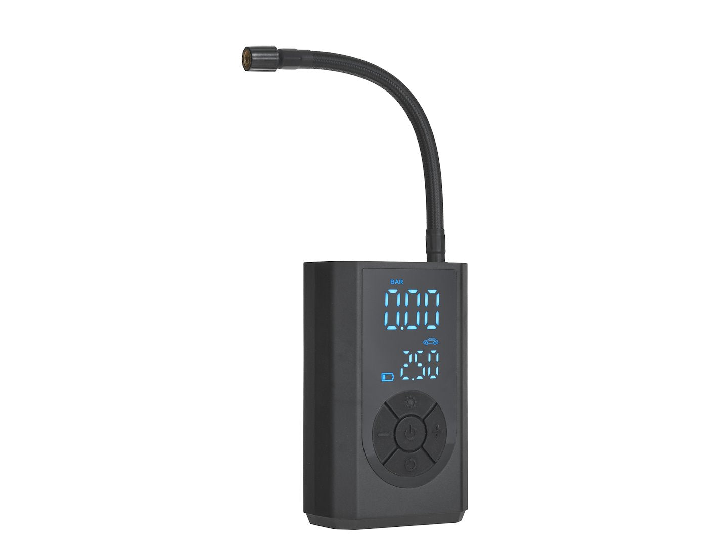 Mini hordozható kompresszor 4000mah 84w akkumulátorral és tartozékokkal GEKO