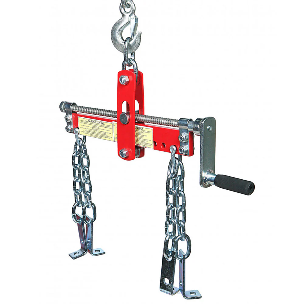 Motorkiemelő zsiráf 2 t + motor felfüggesztő 680 kg