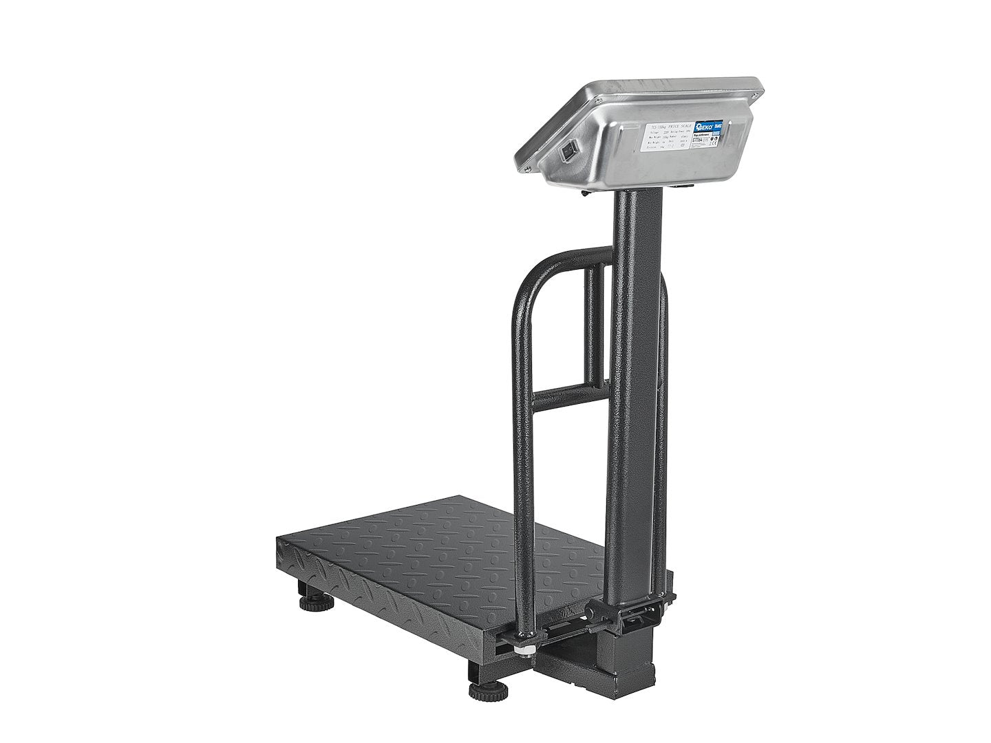 Mérleg platformal és összecsukható karral LCD kijelzővel 150 kg GEKO