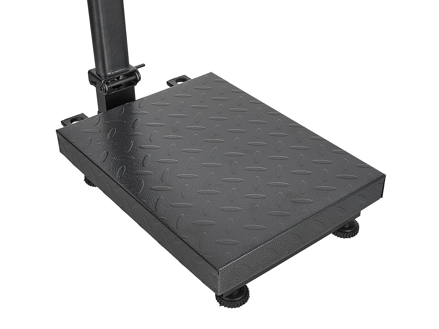 Mérleg platformal és összecsukható karral LCD kijelzővel 150 kg GEKO