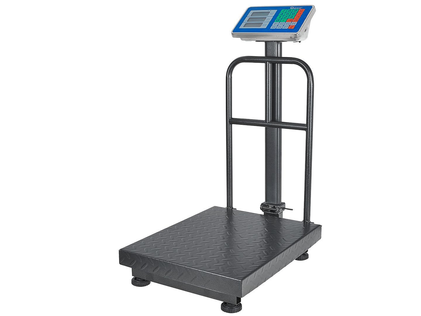 Mérleg platformal és összecsukható karral LCD kijelzővel 300 kg GEKO