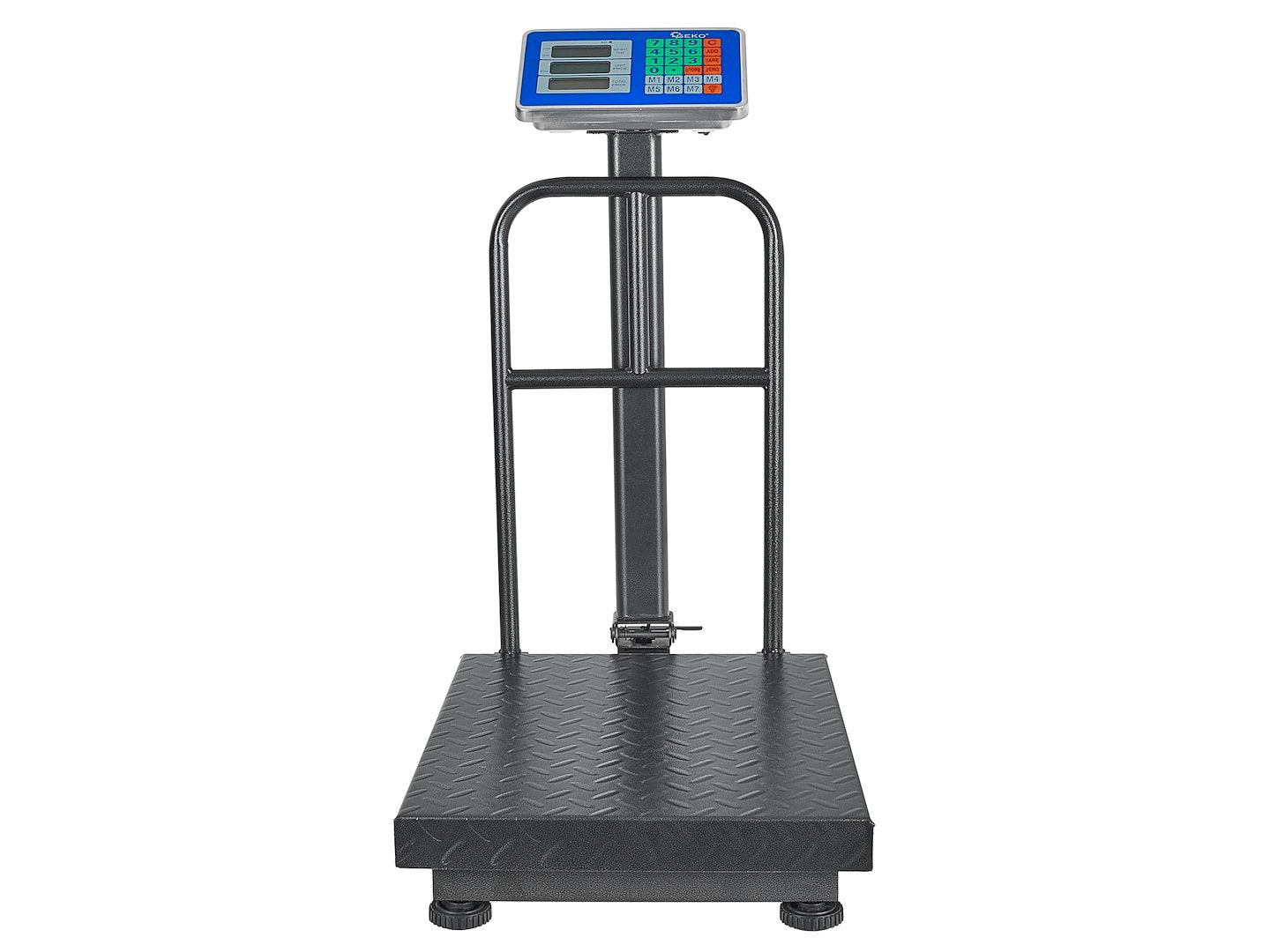 Mérleg platformal és összecsukható karral LCD kijelzővel 300 kg GEKO