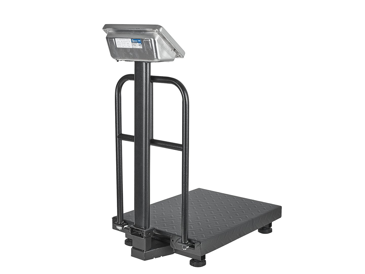 Mérleg platformal és összecsukható karral LCD kijelzővel 300 kg GEKO
