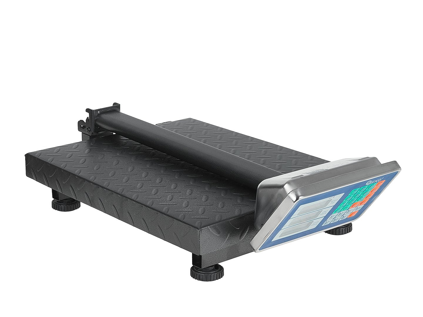 Mérleg platformal és összecsukható karral LCD kijelzővel 300 kg GEKO