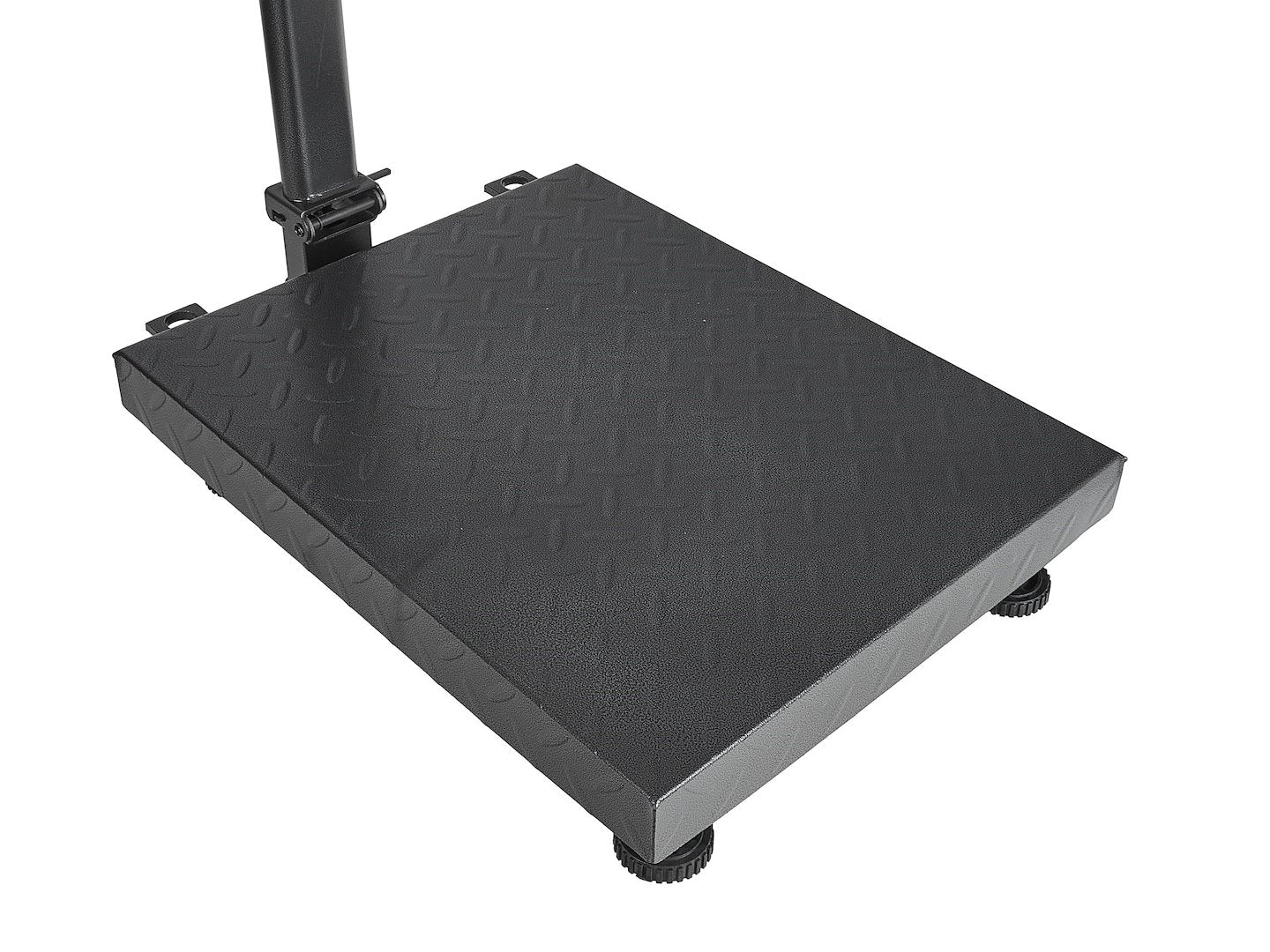 Mérleg platformal és összecsukható karral LCD kijelzővel 300 kg GEKO