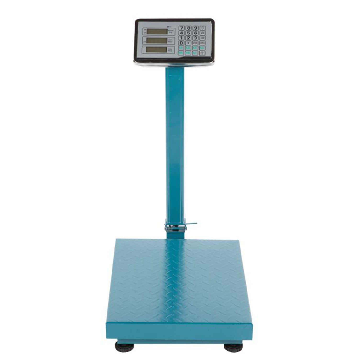 Mérleg platformal és összecsukható karral LCD kijelzővel 350kg