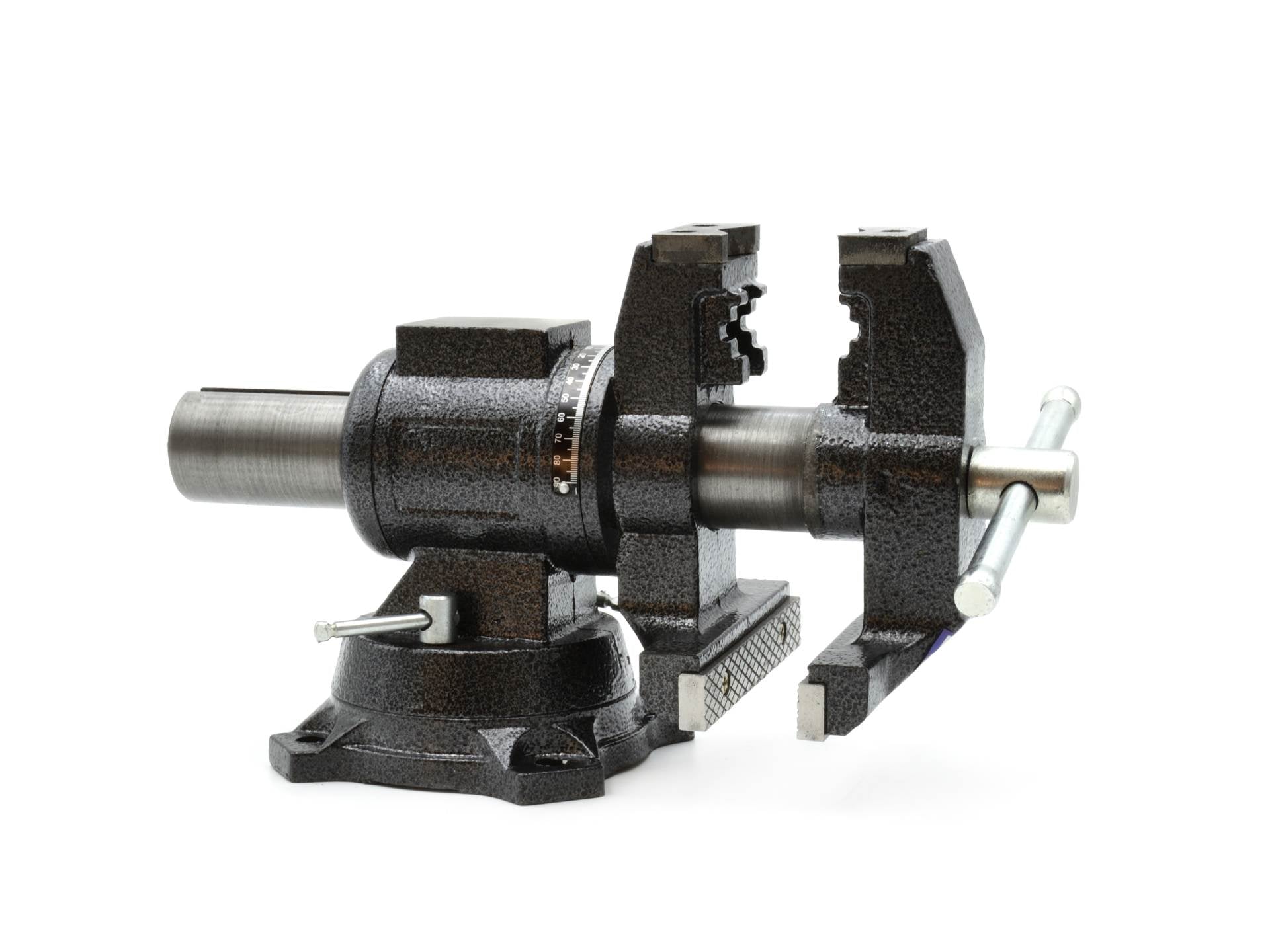 Multifunkcionális forgatható asztali satu 125mm