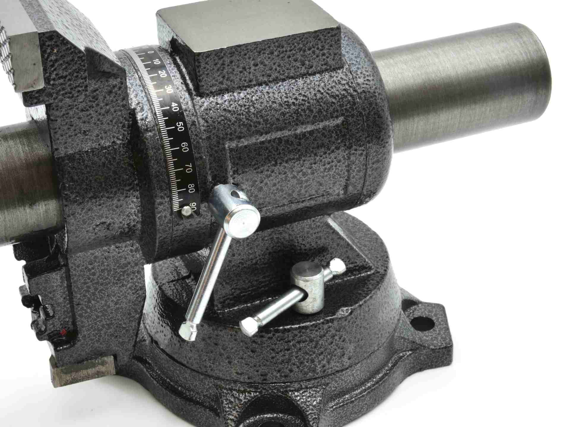 Multifunkcionális forgatható asztali satu 125mm