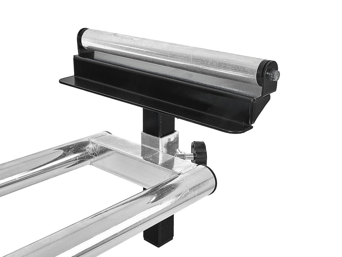 Munkaasztal körfűrészhez 1000–1650 × 580 × 810–910 mm 200 kg GEKO