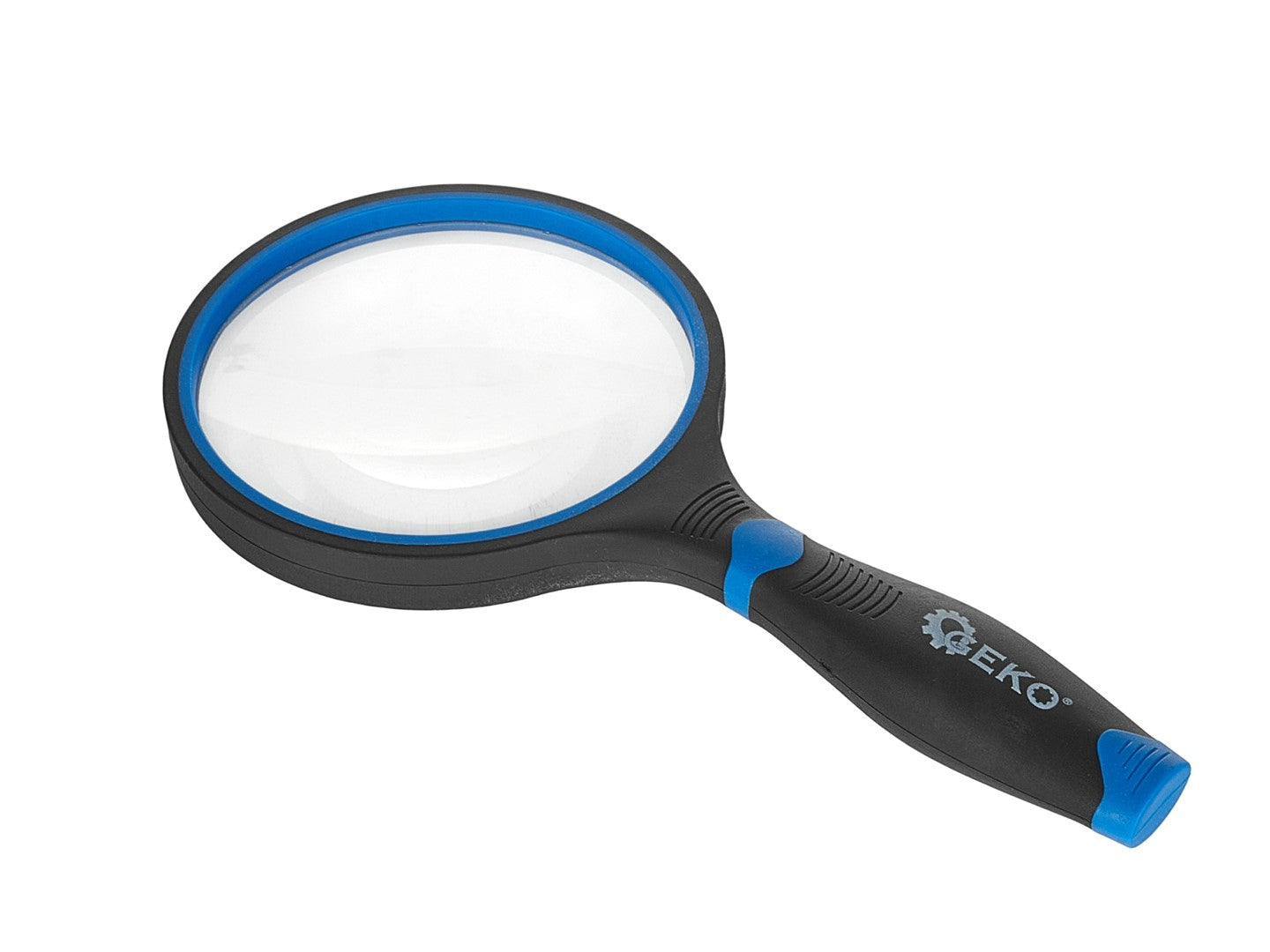 Nagyító gumírozott markolattal 3x 100mm GEKO