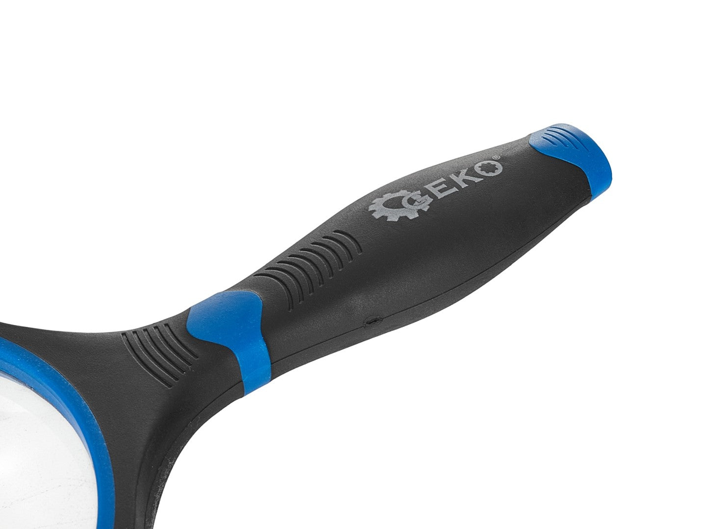 Nagyító gumírozott markolattal 3x 100mm GEKO