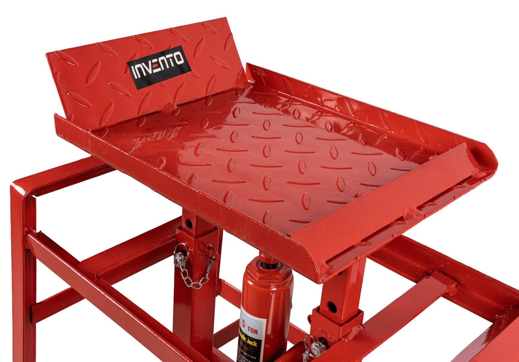 AUTÓRÁMPA KÉSZLET HIDRAULIKUS EMELŐVEL 2 T INVENTO