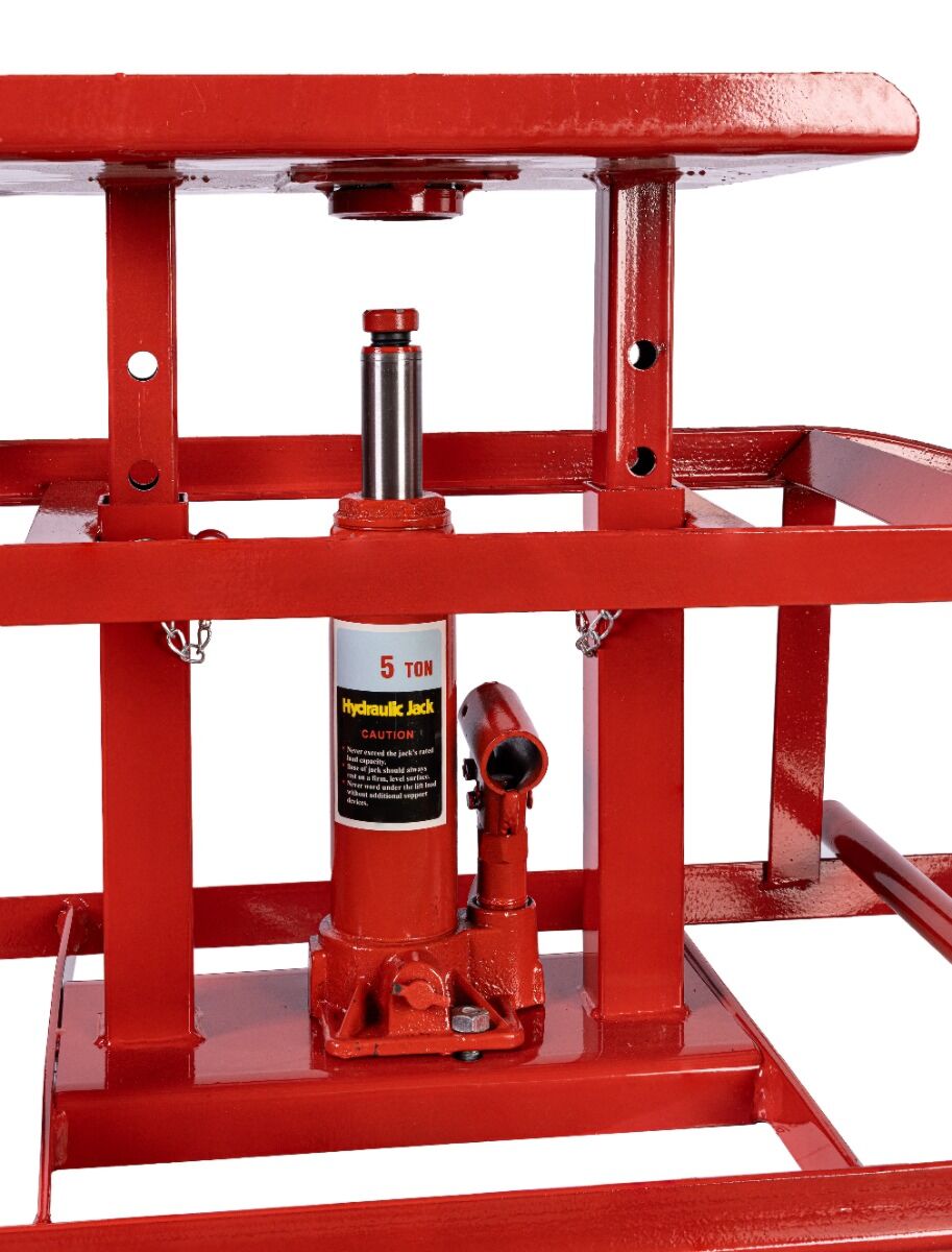 AUTÓRÁMPA KÉSZLET HIDRAULIKUS EMELŐVEL 2 T INVENTO